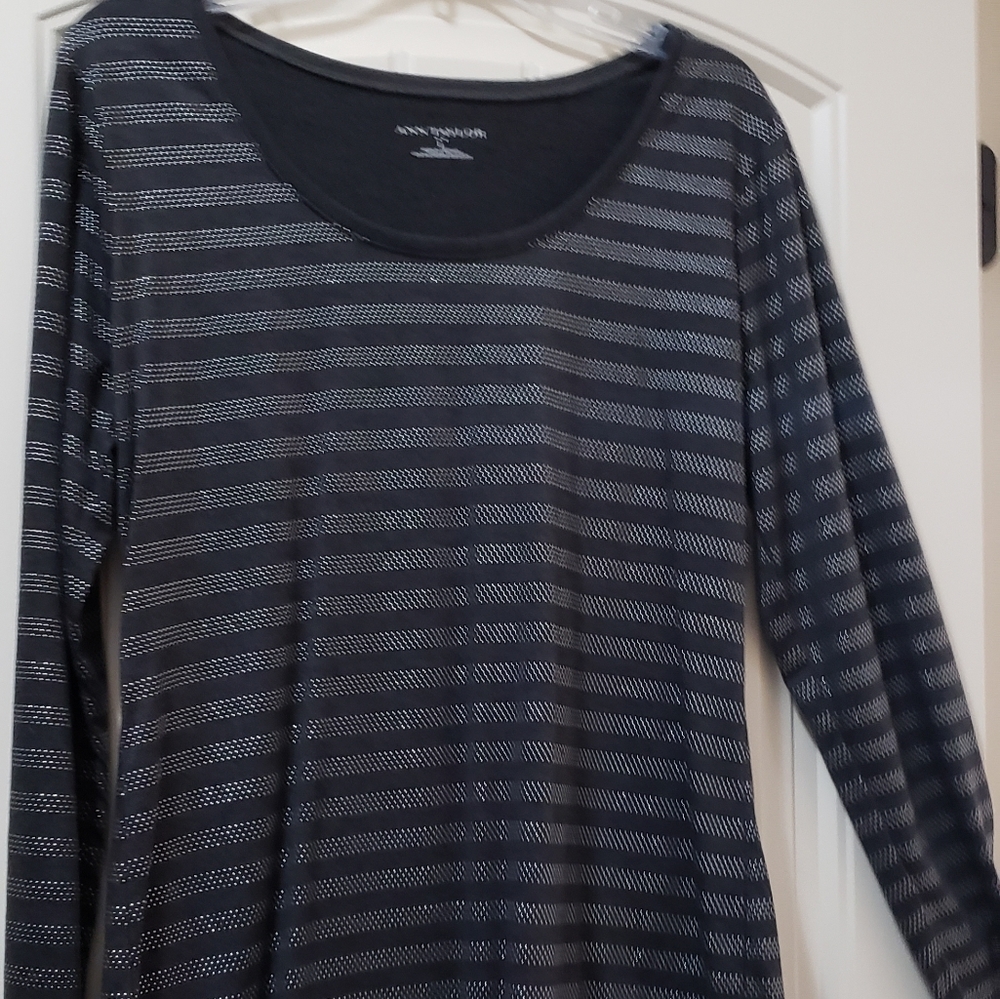 Ann Taylor longsleeve shirt.